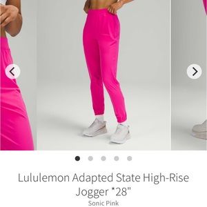 Lululemon Joggers NWT
